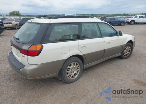 2003 Subaru Outback H6-3.0 from USA, damaged, VIN 4S3BH895437652100